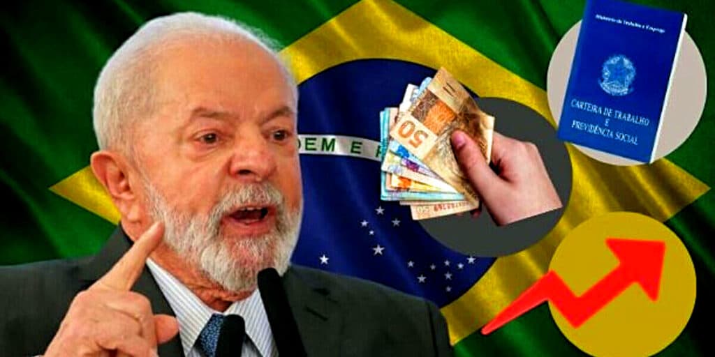 Nova lei de Lula com R$ 3 mil, aumento de 77% e descanso extra ao CLTS: 3 vitórias prestes a chegarem em 2024
