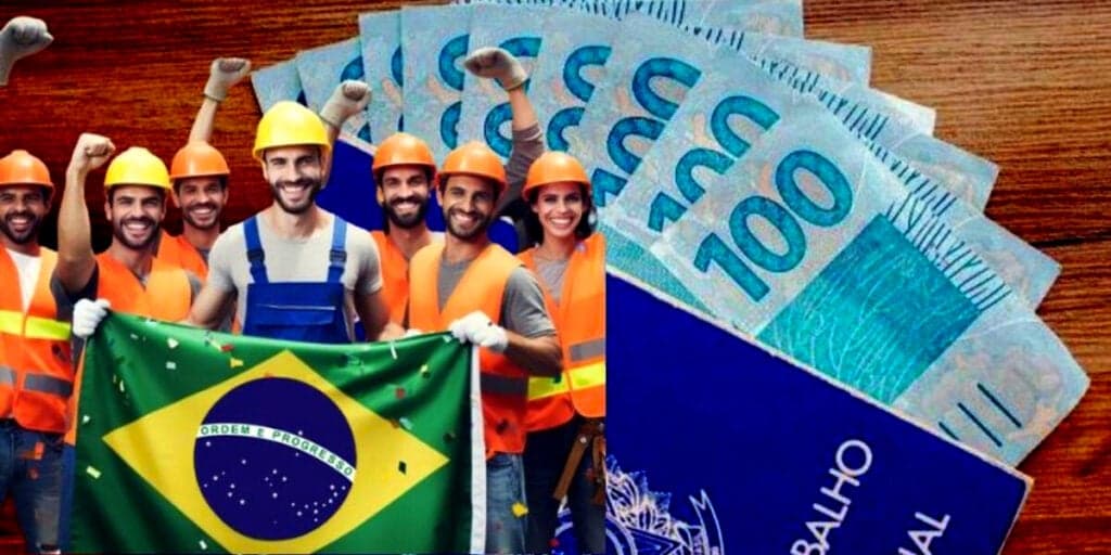 Pagamento melhor que 14º salário, valor do salário mínimo disparado e mais: 4 saques a trabalhadores em 2024