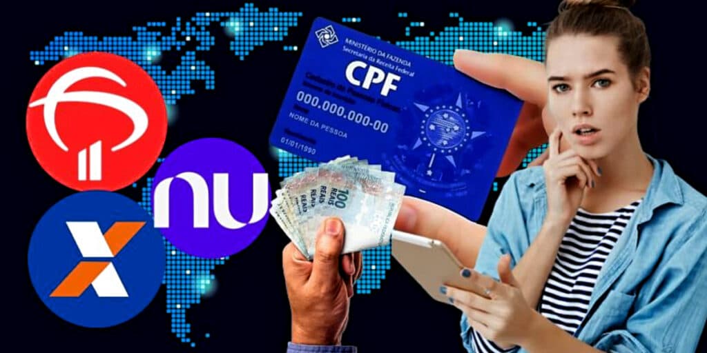 Fechamento geral das agências e dinheiro parado com CPF: 2 avisos bombásticos do Nubank, Bradesco e Caixa