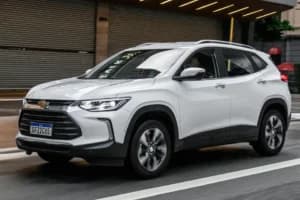 Chevrolet Tracker - Foto Internet
