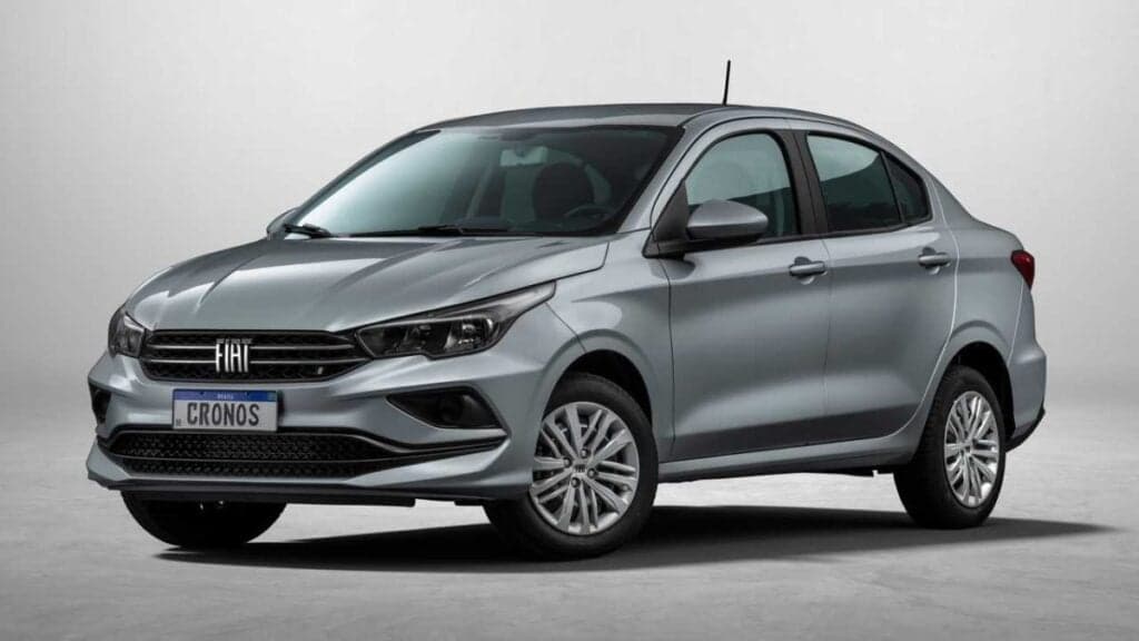 Fiat Cronos - Foto Internet2