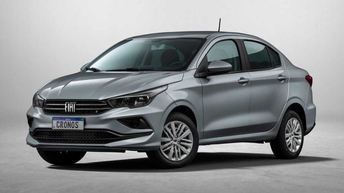 Fiat Cronos - Foto Internet2 Fiat Cronos - Foto Internet2