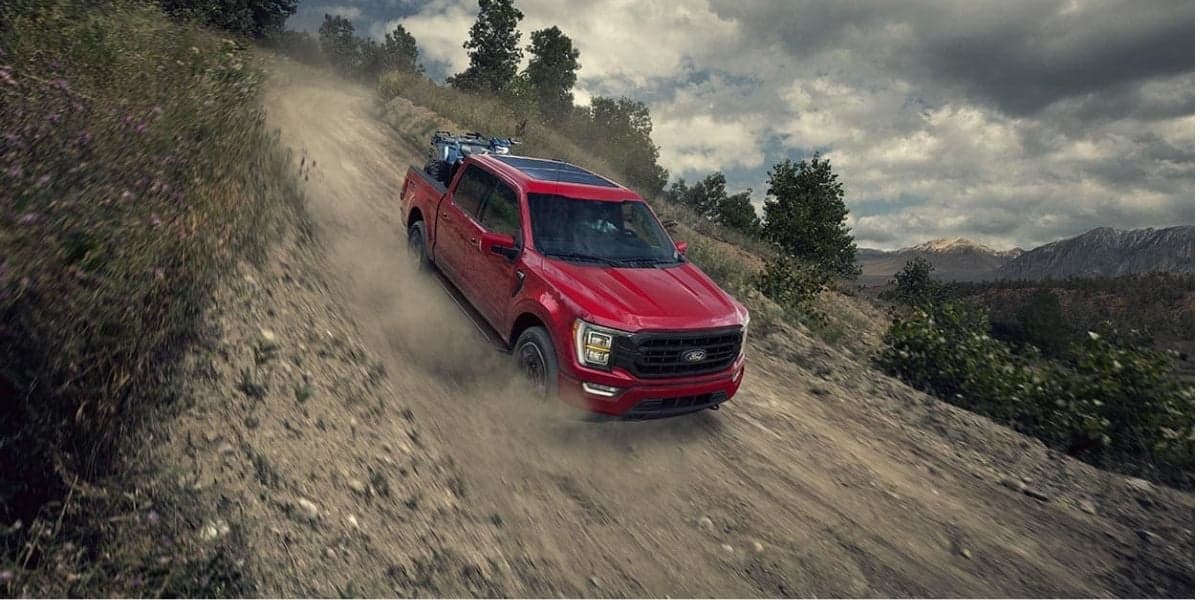 Ford F 150 vem com tudo no mercado (Foto: Divulgação) Ford F 150 vem com tudo no mercado (Foto: Divulgação)