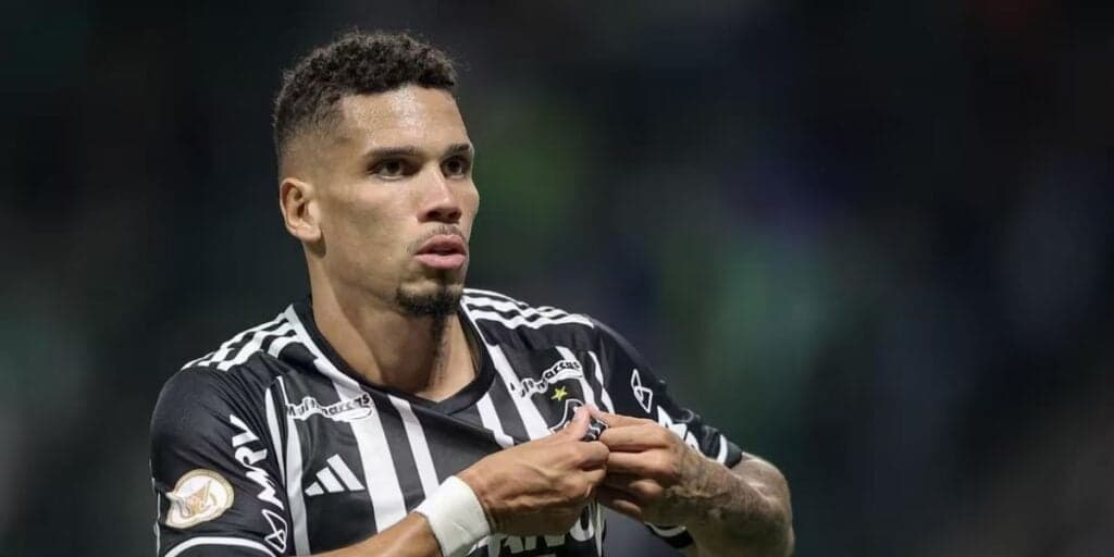 Paulinho, destaque do Atlético MG - Foto Internet Paulinho, destaque do Atlético MG - Foto Internet