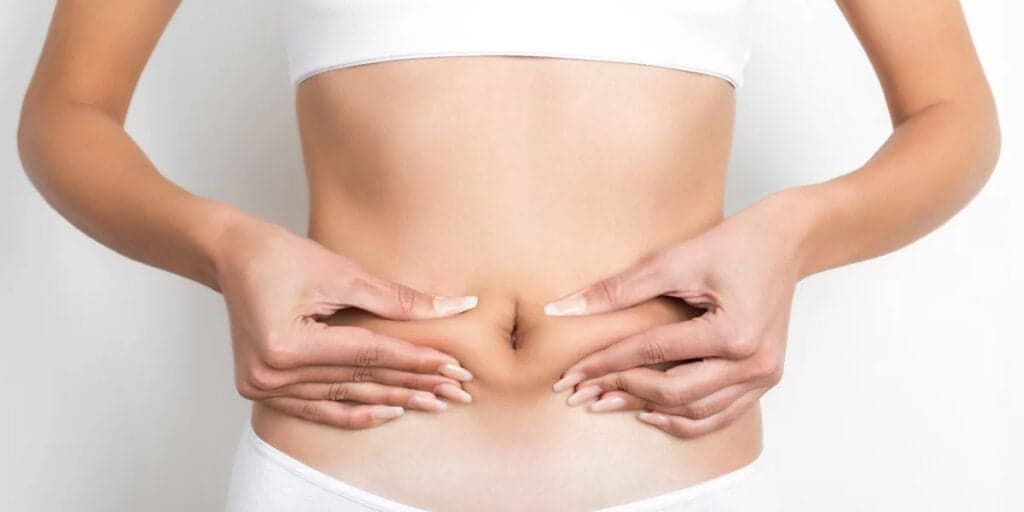 Gordura na barriga (Foto: Reprodução, Canva) Gordura na barriga (Foto: Reprodução, Canva)