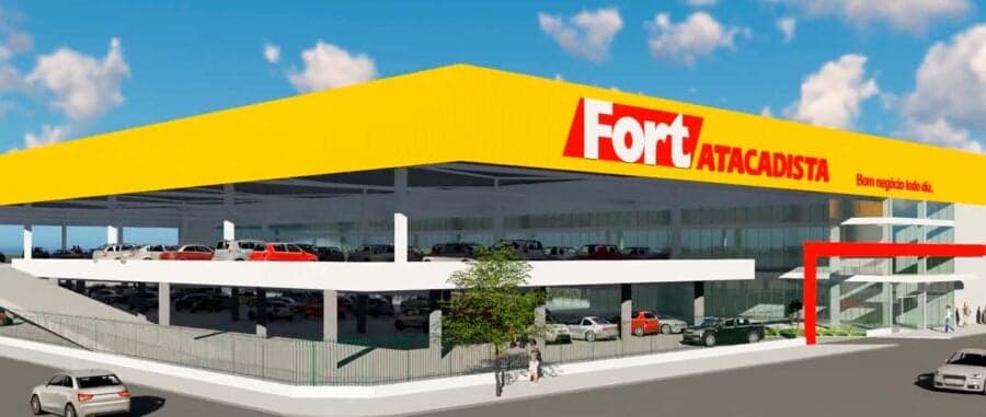 Hipermercado do Grupo Pereira - Foto Internet