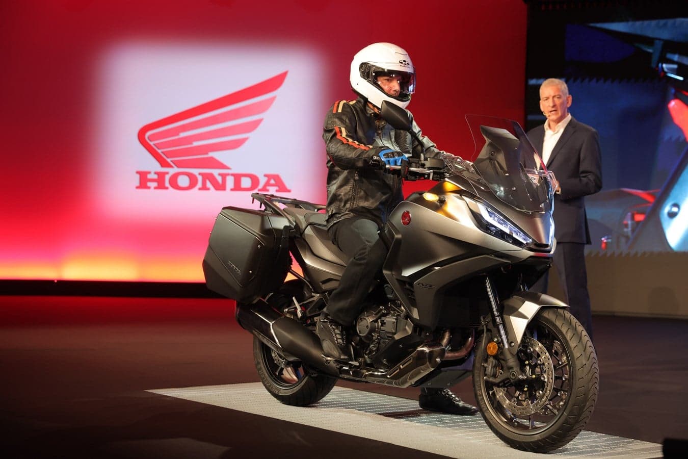 Honda Touring NT 1100 (Foto: Reprodução/ Internet) Honda Touring NT 1100 (Foto: Reprodução/ Internet)