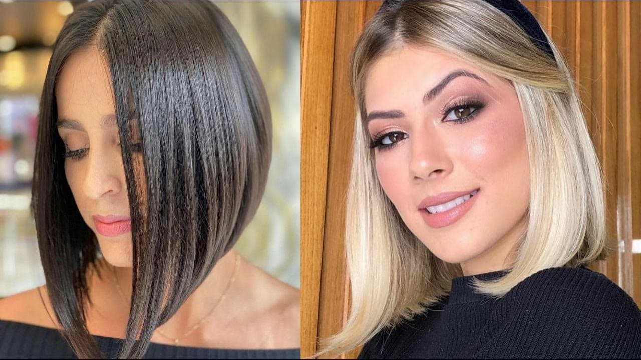 Corte de cabelo long bob (Foto: Reprodução/ Internet) Corte de cabelo long bob (Foto: Reprodução/ Internet)