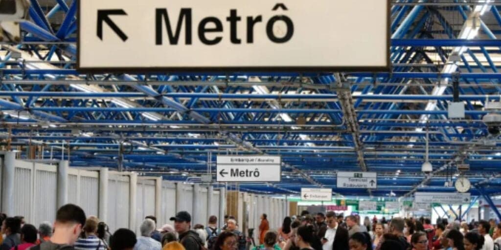 Metrô de São Paulo - Foto: Reprodução Metrô de São Paulo - Foto: Reprodução