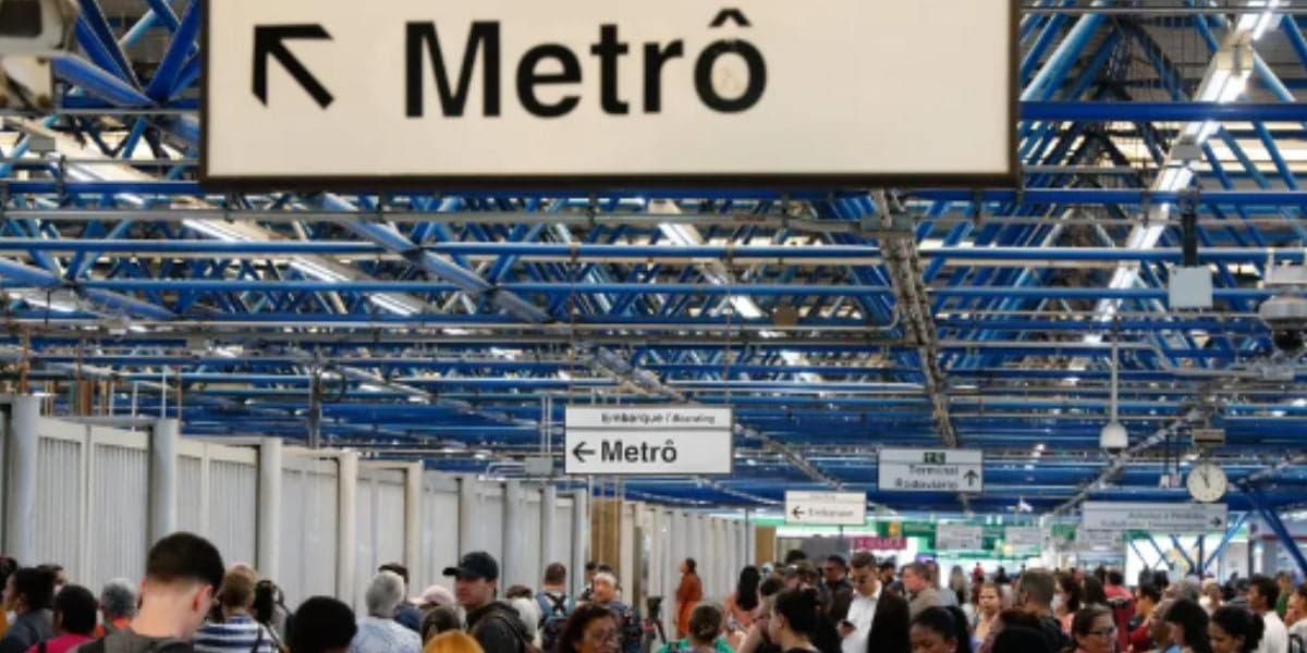 Metrô de São Paulo - Foto: Reprodução