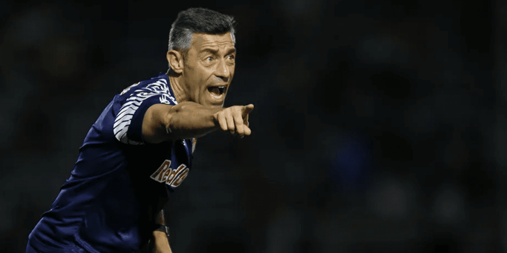 Pedro Caixinha, técnico de futebol (Foto: Ari Ferreira/Red Bull Bragantino) Pedro Caixinha, técnico de futebol (Foto: Ari Ferreira/Red Bull Bragantino)