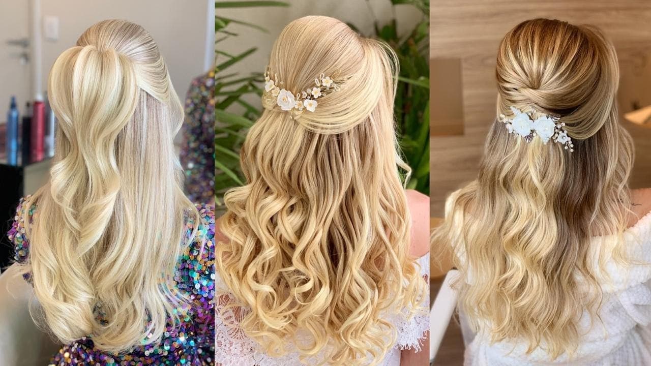 Penteado de cabelo semi preso despojado (Foto: Reprodução/ Internet) Penteado de cabelo semi preso despojado (Foto: Reprodução/ Internet)