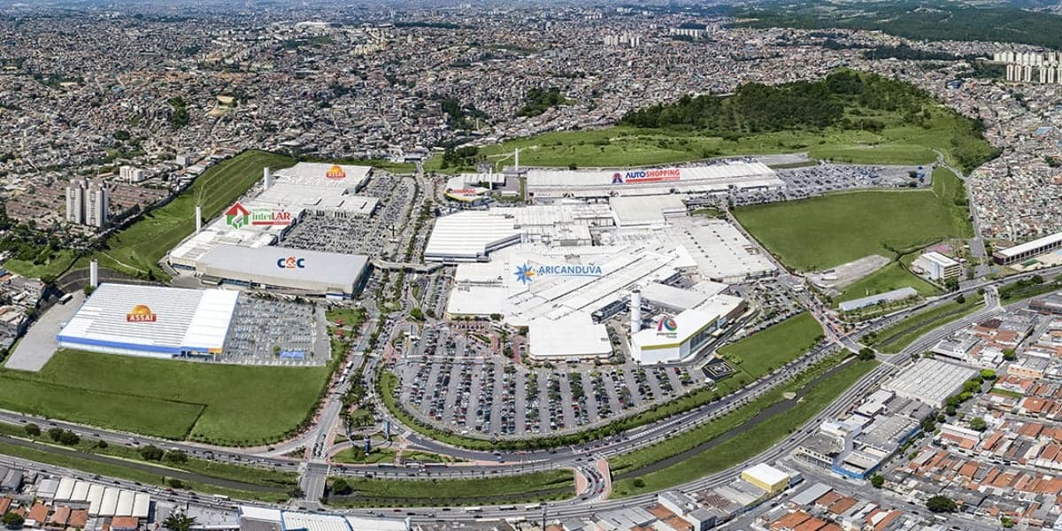 Shopping Leste Aricanduva (Foto: Reprodução / Internet) 