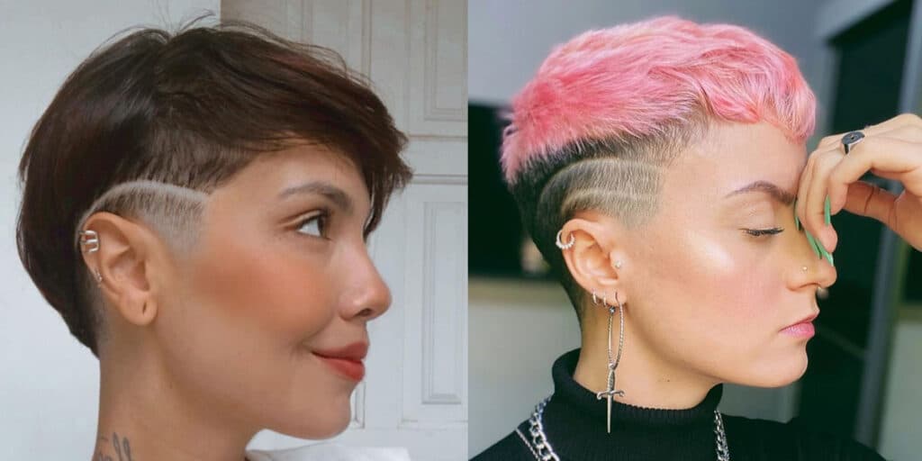 Sidecut (Foto: reprodução - Dicas de Mulher) Sidecut (Foto: reprodução - Dicas de Mulher)
