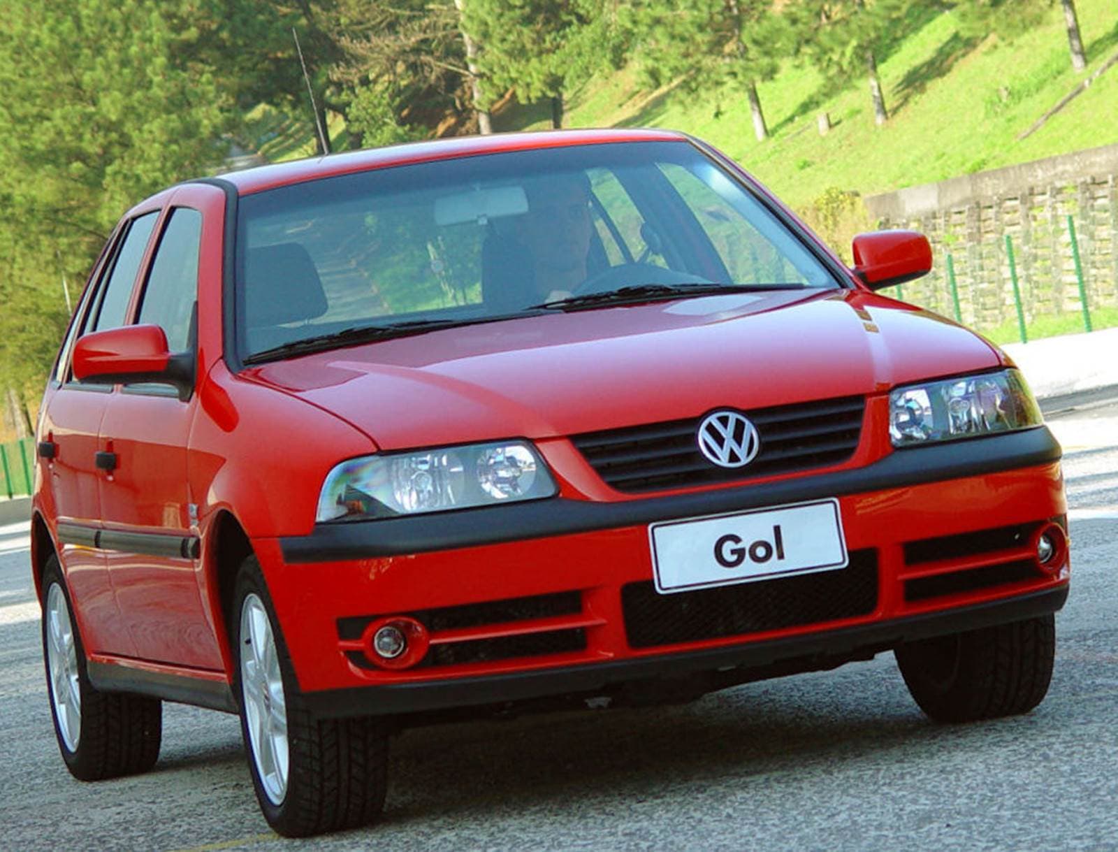 O Golzinho marcou gerações pela Volkswagen (Foto: Divulgação) O Golzinho marcou gerações pela Volkswagen (Foto: Divulgação)