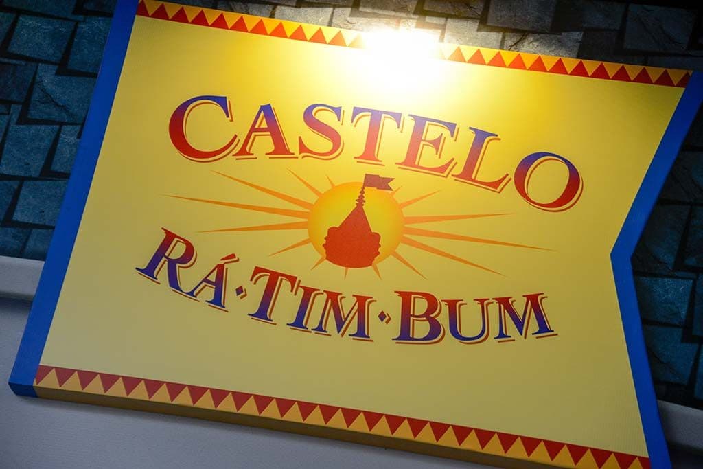 Castelo Rá-Tim-Bum. Foto: Reprodução/Internet Castelo Rá-Tim-Bum. Foto: Reprodução/Internet
