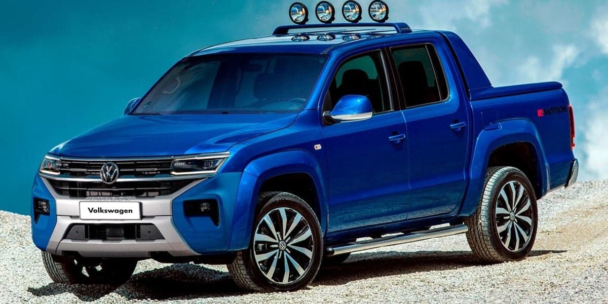 Amarok ganhará mais tecnologia e segurança (Reprodução: Internet) Amarok ganhará mais tecnologia e segurança (Reprodução: Internet)