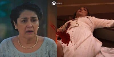 Angelina e Agatha em Terra e Paixão (Foto: Reprodução / Globo / Montagem TV Foco) Angelina e Agatha em Terra e Paixão (Foto: Reprodução / Globo / Montagem TV Foco)