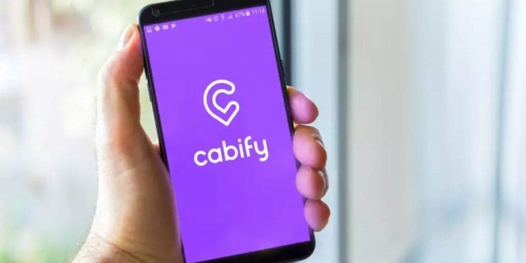 Cabify, rival da Uber - Foto: Internet Cabify, rival da Uber - Foto: Internet