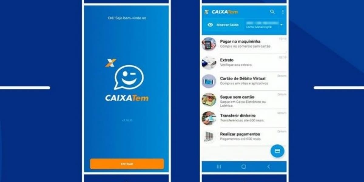 App Caixa Tem (Foto: Reprodução/FCDL-MG) App Caixa Tem (Foto: Reprodução/FCDL-MG)