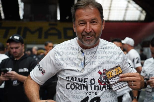 Augusto Melo, Presidente Eleito do Corinthians. Foto: Reprodução/Internet