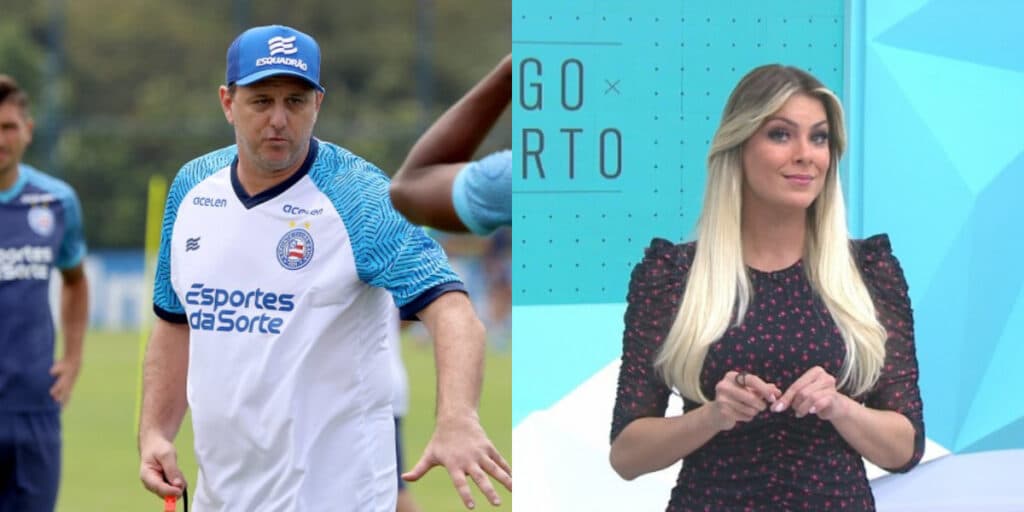 "Totalmente abatido, desolado": O anúncio URGENTE de Renata Fan sobre situação delicada de Ceni no Bahia