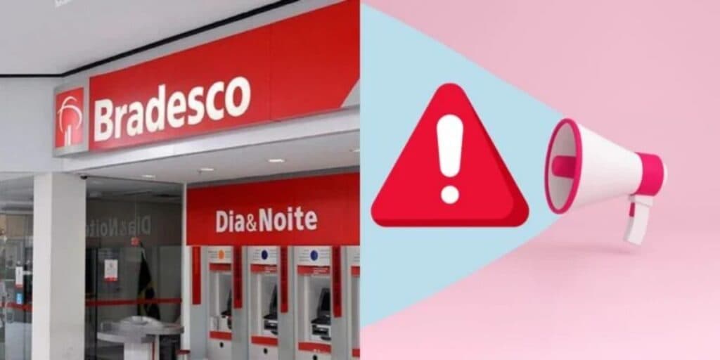 R$1 bilhão: Bradesco chega com pés na porta e faz liberação absurda até para quem não é correntista