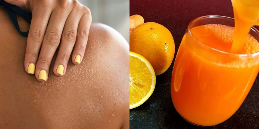 Laranja e cenoura: 3 bebidas caseiras e secretas para conquistar o bronze dos sonhos sem gastar nada