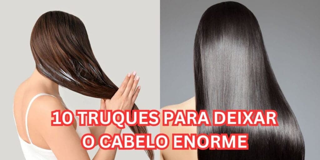 10 cm maior antes de 2024 chegar: 10 dicas infalíveis para o cabelo crescer às pressas e salvar a autoestima