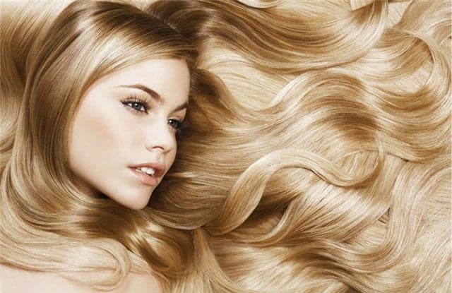 Cabelo loiro. Foto: Reprodução/Internet Cabelo loiro. Foto: Reprodução/Internet