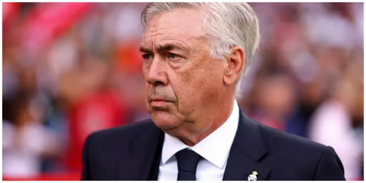 Carlo Ancelotti - (Foto: Reprodução / Internet) Carlo Ancelotti - (Foto: Reprodução / Internet)