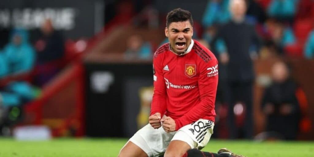 O volante não é titular absoluto no United essa temporada (Reprodução: Internet) O volante não é titular absoluto no United essa temporada (Reprodução: Internet)