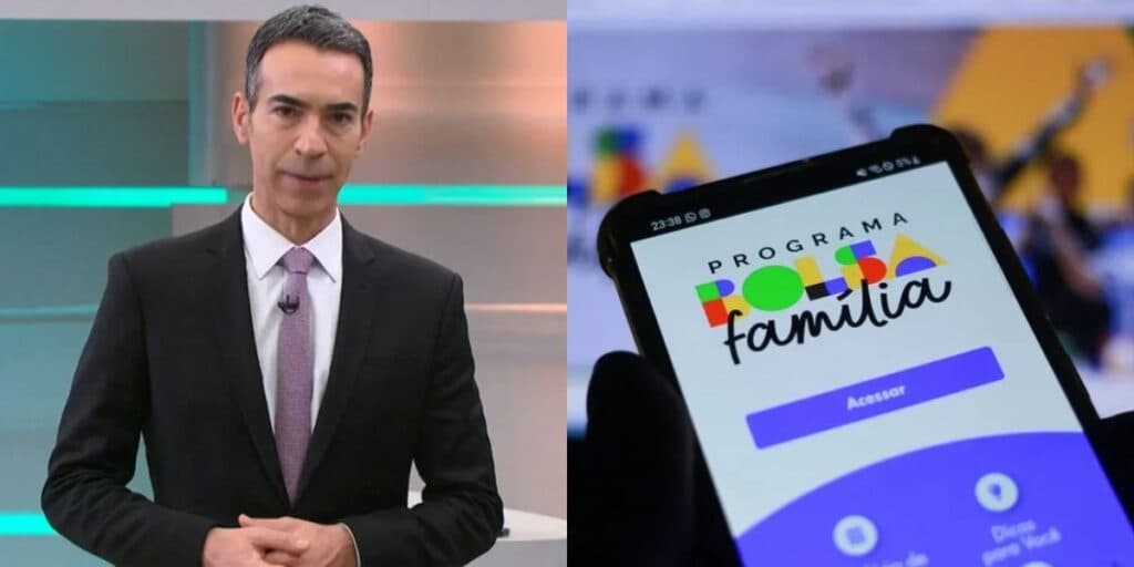 Tchau 600: Tralli anuncia no JH decreto do Bolsa Família e 1,7M dão adeus