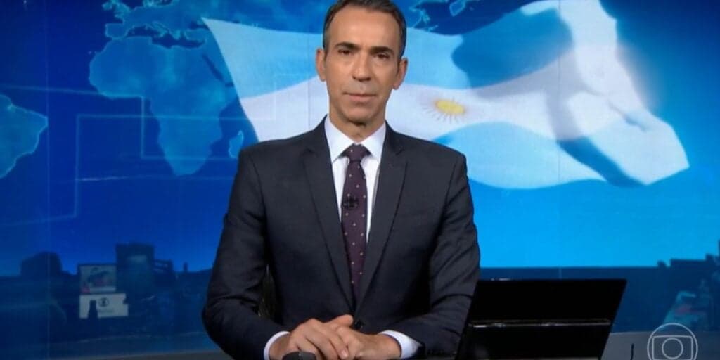 César Tralli entra às pressas no Jornal Nacional e confirma tragédia que apavora o Brasil: "Mortes''