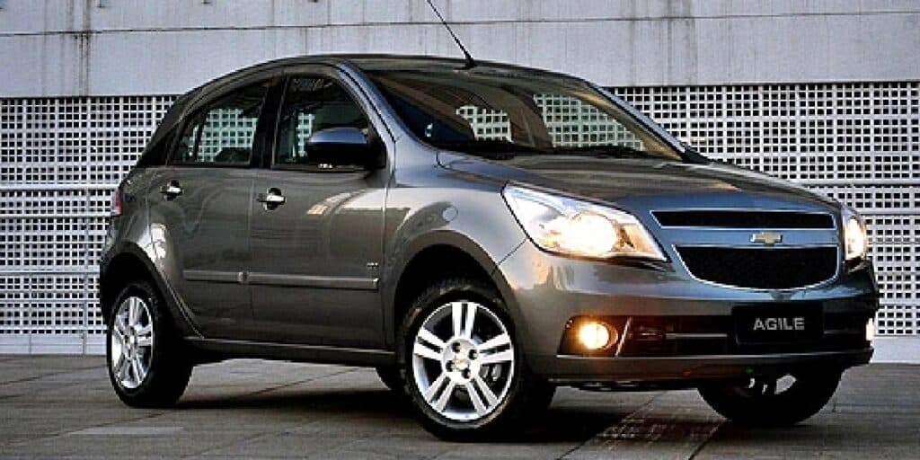Chevrolet Agile (Foto Reprodução/Internet) Chevrolet Agile (Foto Reprodução/Internet)