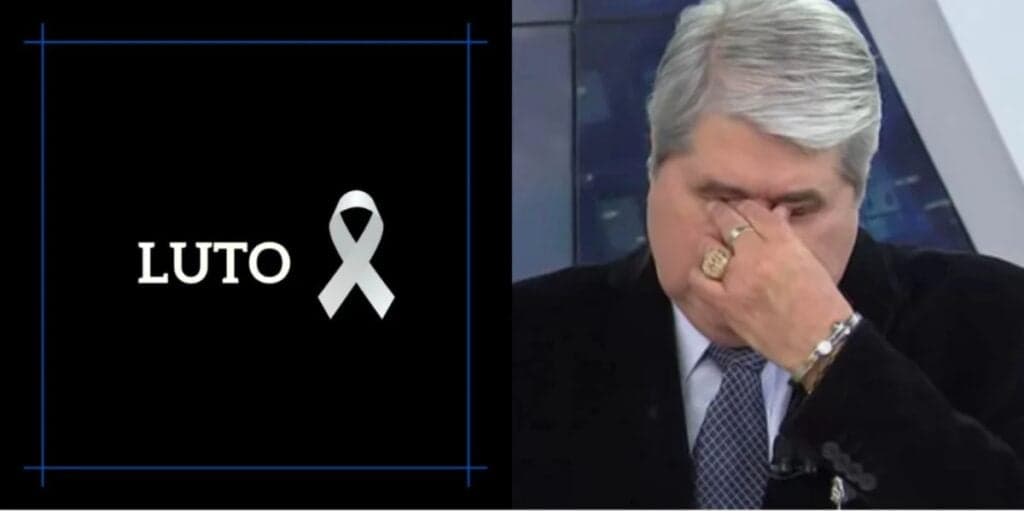 A perda irreparável de jornalista da Band e o comunicado de luto de Datena no Brasil Urgente: "Jamais pensei"