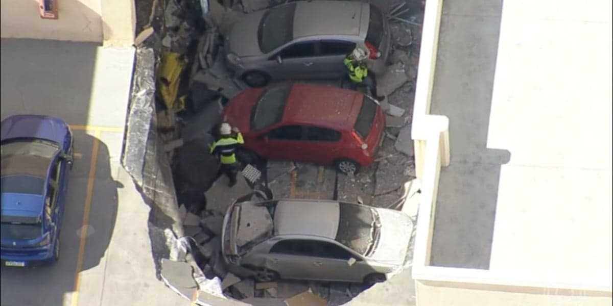 Desabamento em shopping de Osasco (Foto: Reprodução/TV Globo) Desabamento em shopping de Osasco (Foto: Reprodução/TV Globo)