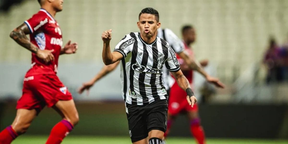 Erick do Ceará fechou com o São Paulo (Foto: Thiago Gadelha/SVM) Erick do Ceará fechou com o São Paulo (Foto: Thiago Gadelha/SVM)