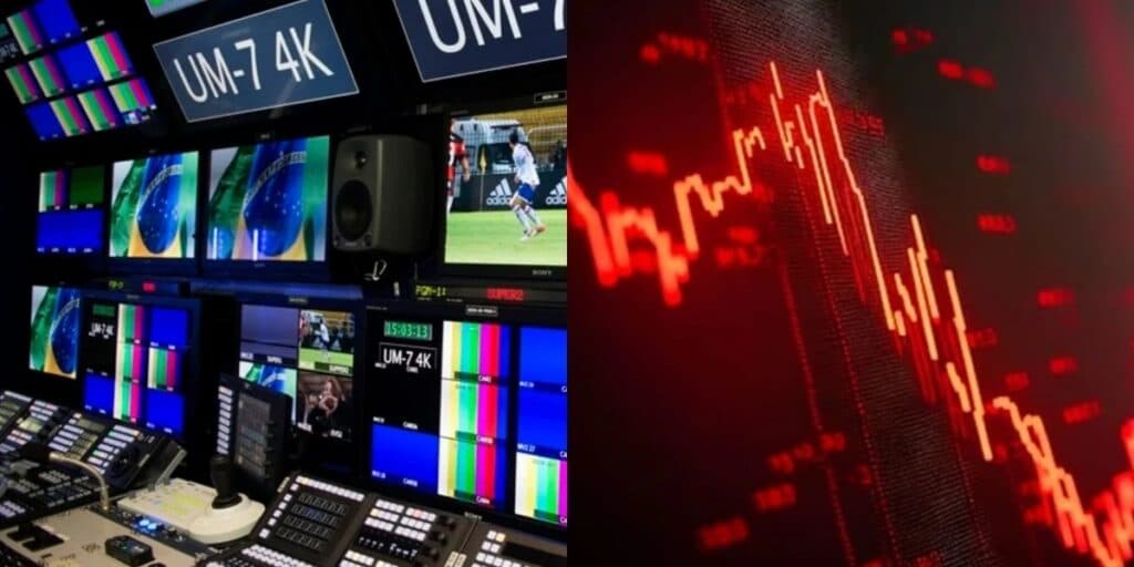 Escândalo milionário, plano para decretar falência e venda à rival: O fim decadente de emissora de TV