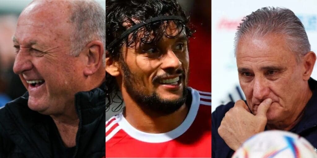 Gustavo Scarpa e mais um: Felipão diz SIM e Atlético arranca 2 joias do Flamengo e deixa Tite aos prantos