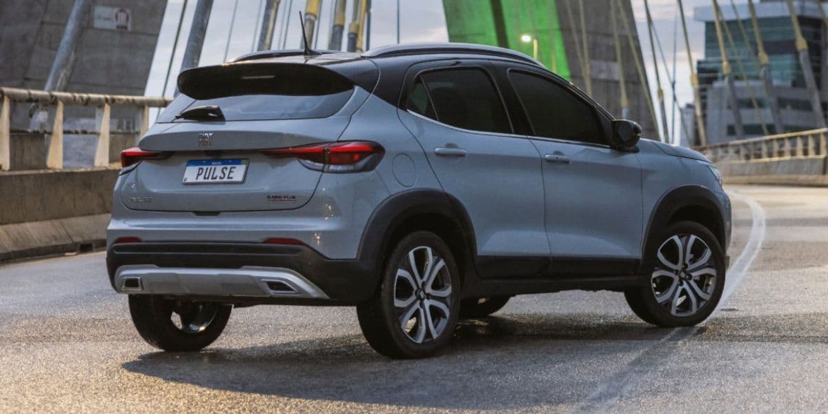 Fiat Pulse 1.0 Turbo ganhou o troféu de SUV mais barato (Reprodução: Internet) Fiat Pulse 1.0 Turbo ganhou o troféu de SUV mais barato (Reprodução: Internet)