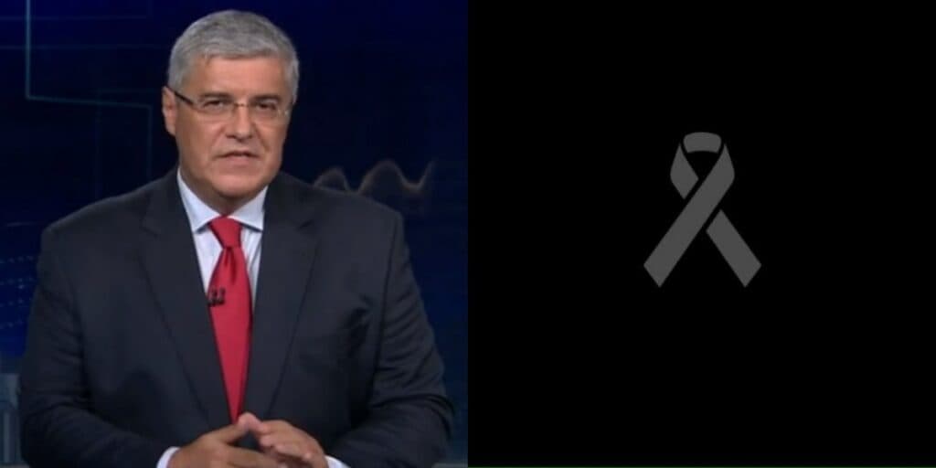 "Morreu hoje": Substituto de Bonner paralisa JN às pressas para confirmar morte de cantor amado no Brasil