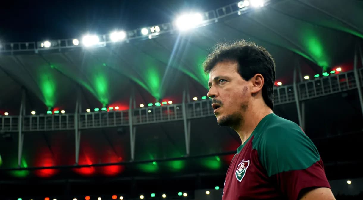 Fluminense de Fernando Diniz vai para o Mundial (Foto: Divulgação) Fluminense de Fernando Diniz vai para o Mundial (Foto: Divulgação)