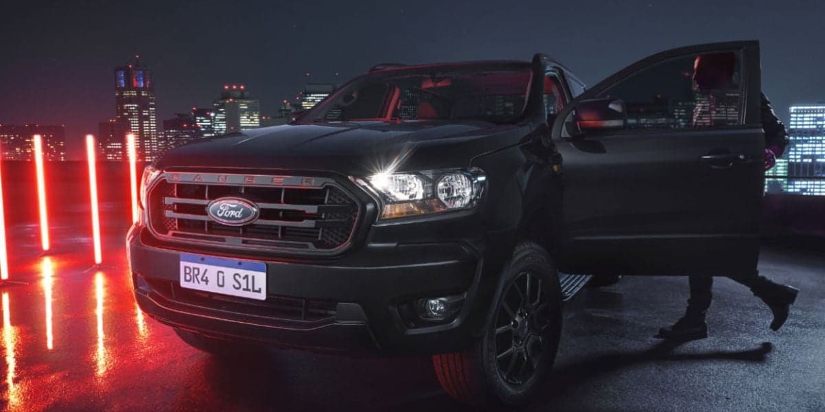 Ford Ranger (Foto: Divulgação) Ford Ranger (Foto: Divulgação)
