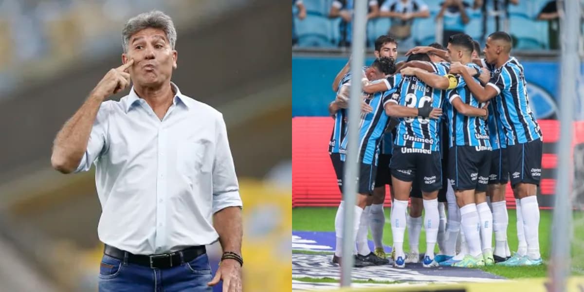 Renato Gaúcho sabe de saída do Grêmio (Foto: Divulgação) Renato Gaúcho sabe de saída do Grêmio (Foto: Divulgação)