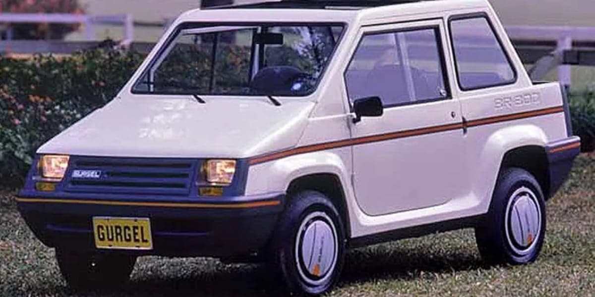O BR 800 foi um carro icônico para a marca (Foto: Reprodução/Gurgel) O BR 800 foi um carro icônico para a marca (Foto: Reprodução/Gurgel)