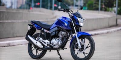 Honda CG 160 aparece apenas na 3° posição das mais pesquisadas (Reprodução: Internet) Honda CG 160 aparece apenas na 3° posição das mais pesquisadas (Reprodução: Internet)