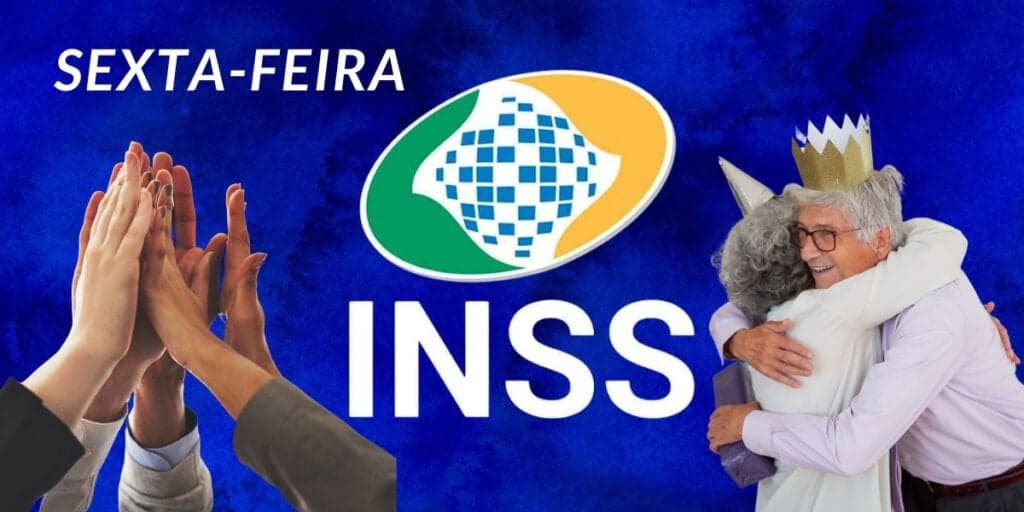 Aposentados e pensionistas em FESTA nesta SEXTA (08): INSS encerra semana com grande VITÓRIA