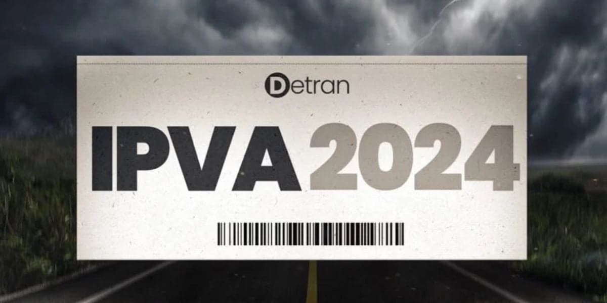 IPVA de 2024, em São Paulo, vencerá a partir do dia 11 de janeiro (Reprodução: Internet) IPVA de 2024, em São Paulo, vencerá a partir do dia 11 de janeiro (Reprodução: Internet)