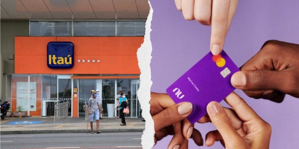 Dinheiro de volta, saques GRATUITOS e mais: Nubank vira verdadeiro terror do Itaú com benefício exclusivo